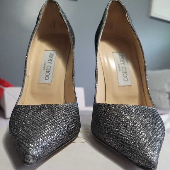 Jimmy Choo Heels made in Italy - Picture 6 of 12